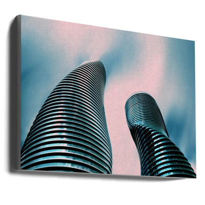  Organic but Different II Mississauga Wall Artwork Gallery Wrapped (Ready to Hang)