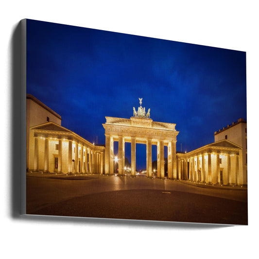 Wall art BERLIN Brandenburg Gate