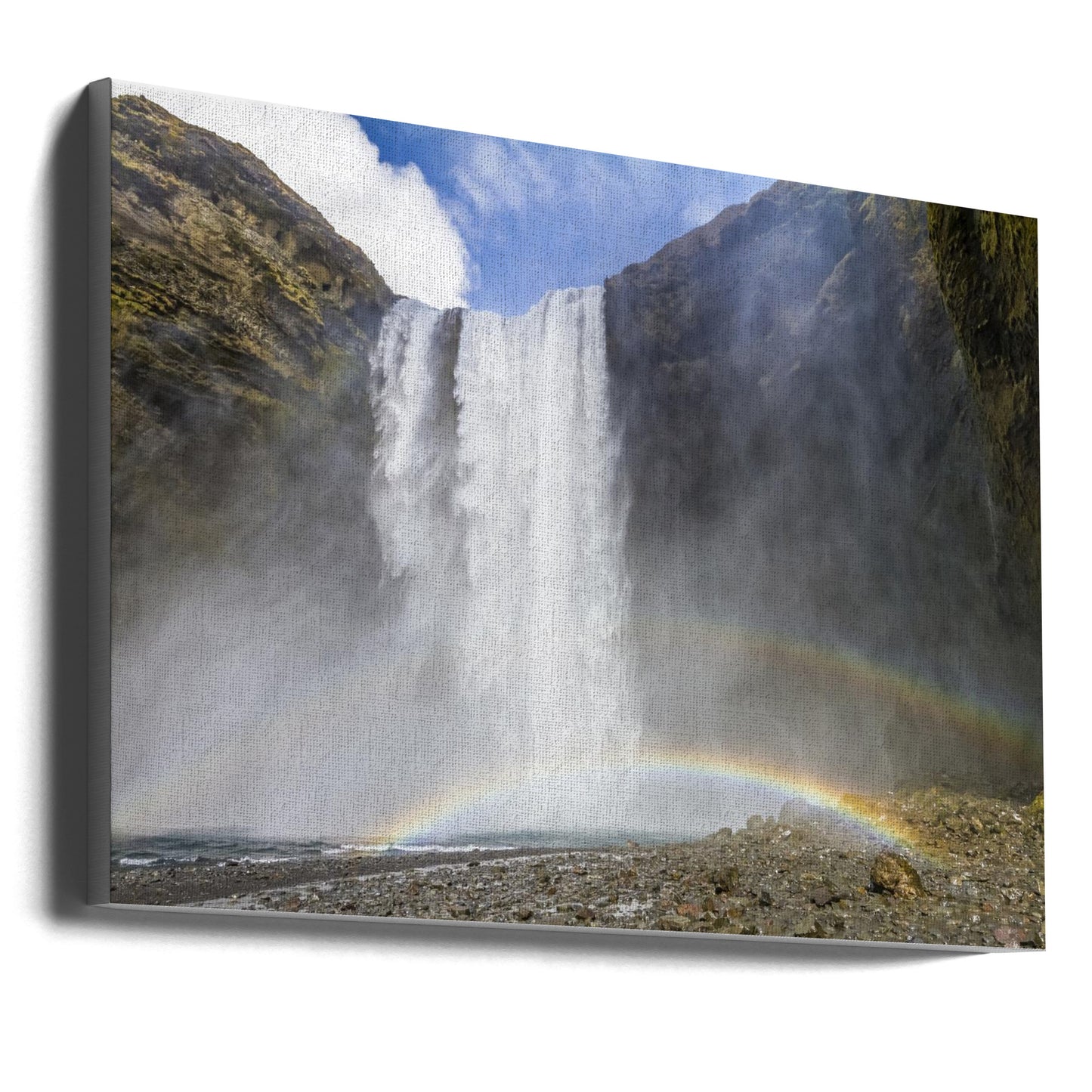 Wall art ICELAND Skogafoss