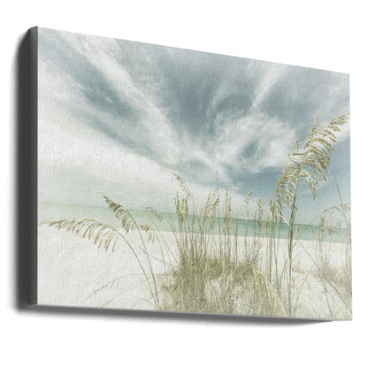 Wall art Heavenly calmness on the beach