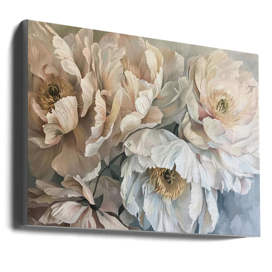 Wall art Poster Flower Paint 1