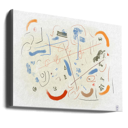 Abstract Art Canvas Print-wall-art-tang-36X24inches
