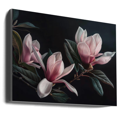 Wall art Lovely Magnolias 26