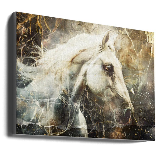 Wall art Horse Animal Vintage Art Illustration Wallart 08