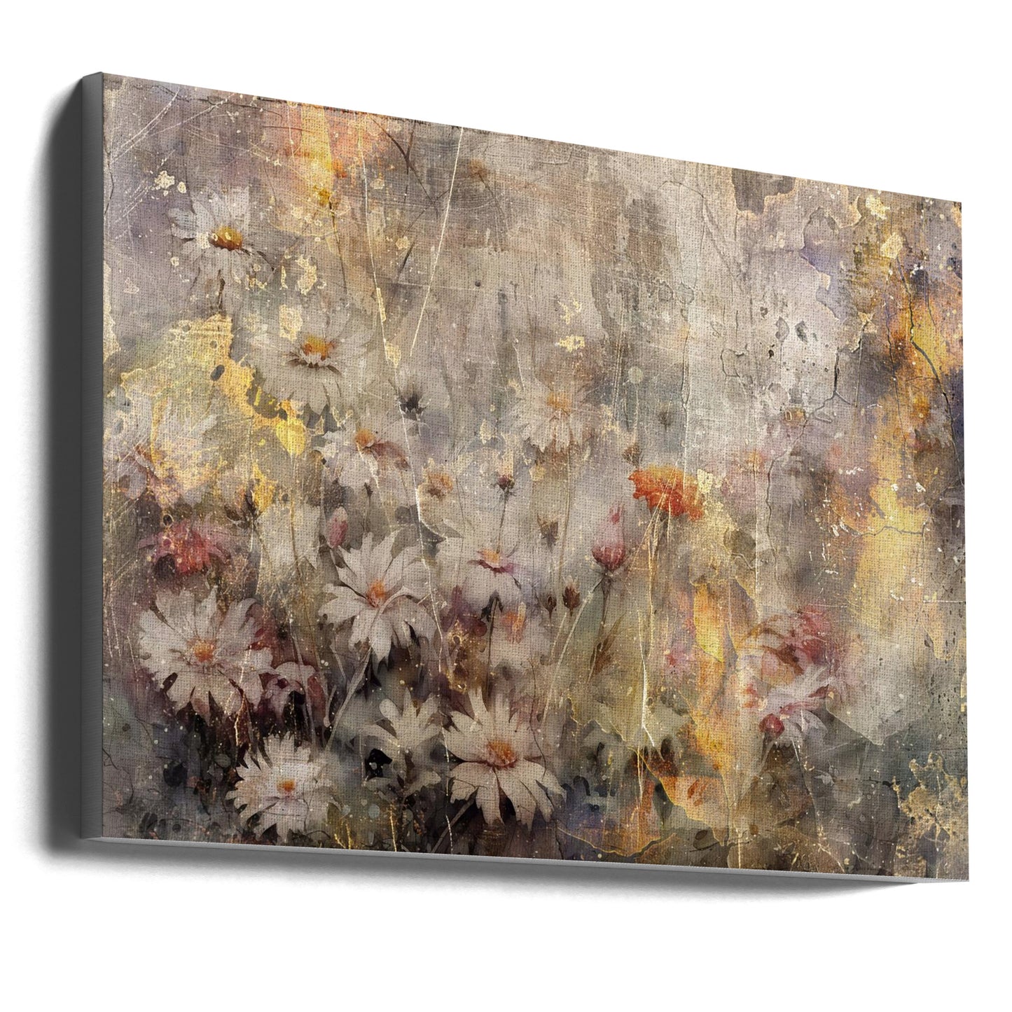 Wall art Flower Floral Art Illustration Wallart 010