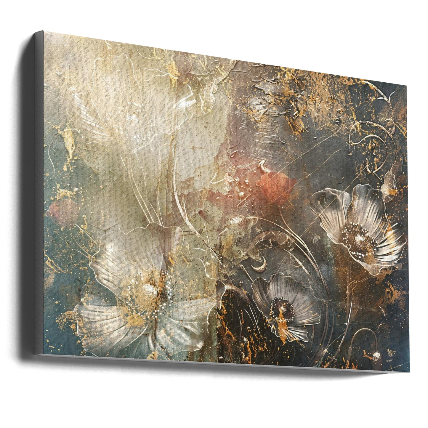 Wall art Flower Floral Art Illustration Wallart 042