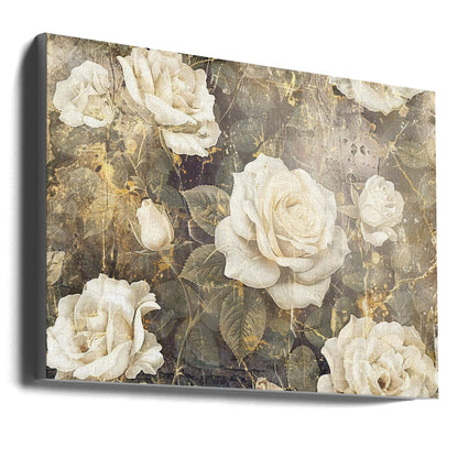 Wall art Flower Floral Art Illustration Wallart 069