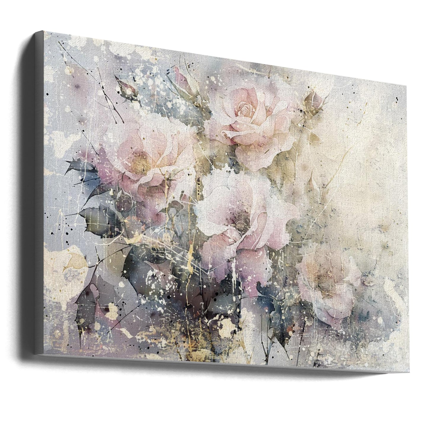 Wall art Flower Floral Art Illustration Wallart 076