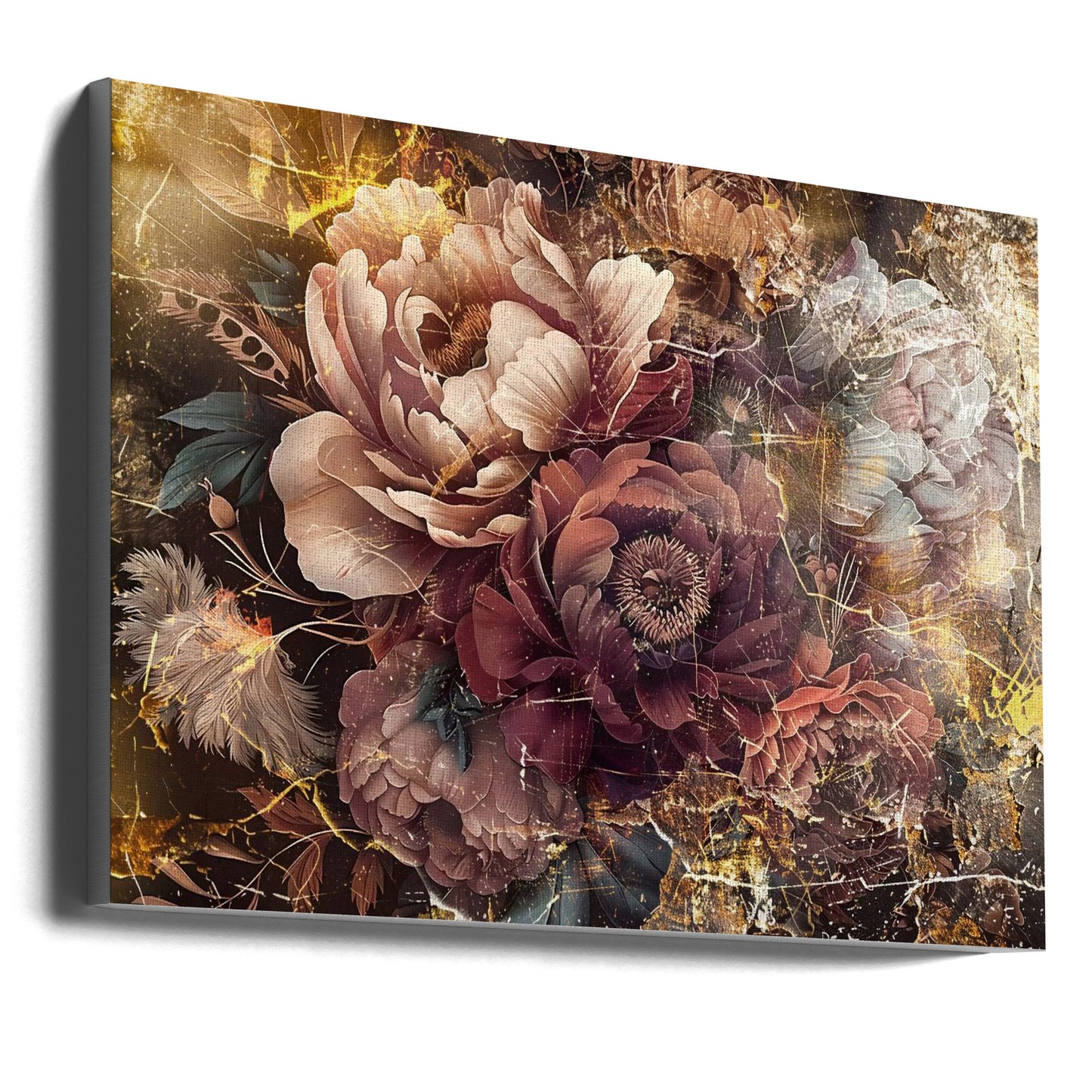 Wall art Flower Floral Art Illustration Wallart 096