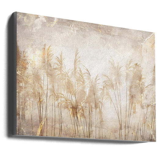 Artwork Jungle Leaves Art Illustration Wallart 3936X24inches- Unframed