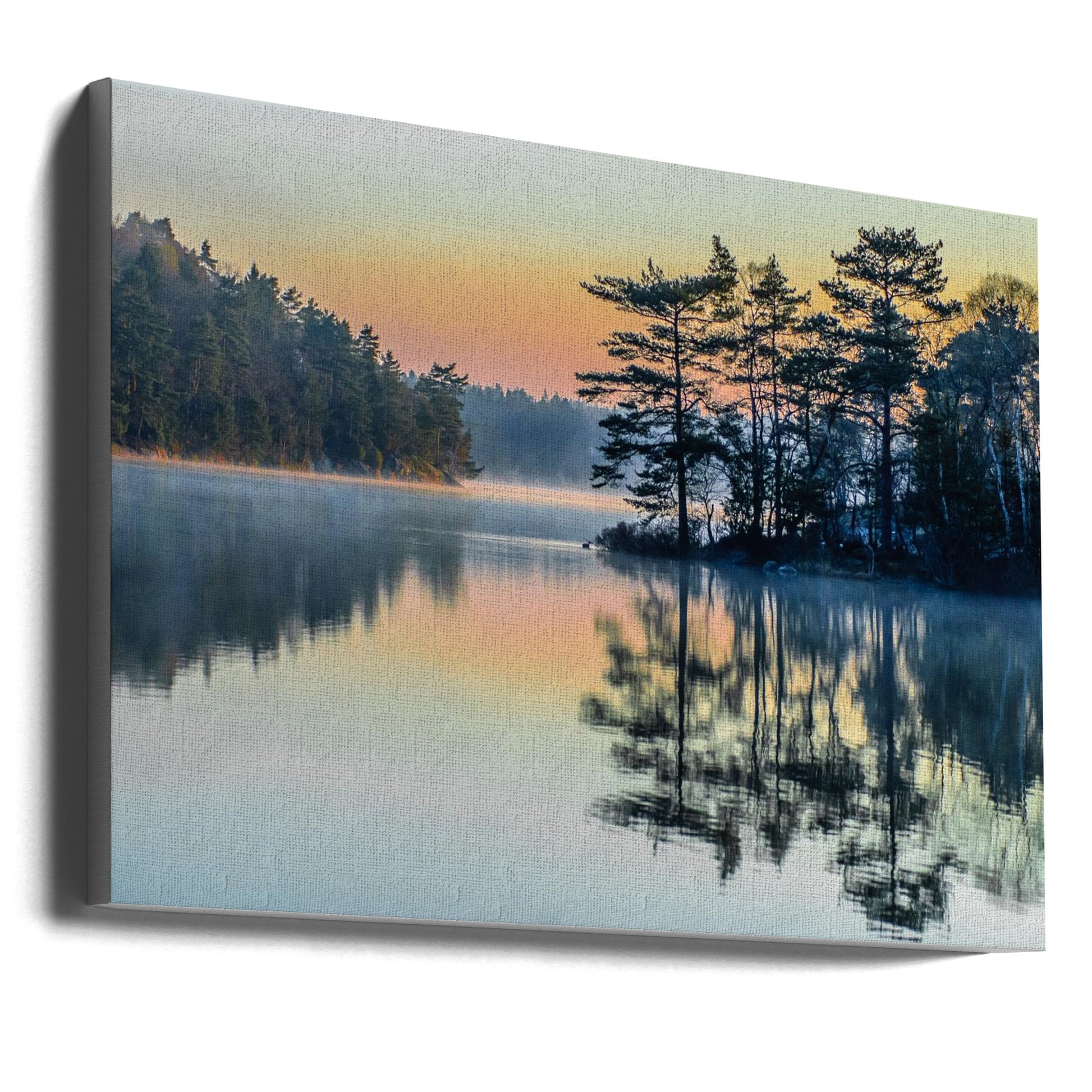 Artwork Before people wake36X24inches- Unframed
