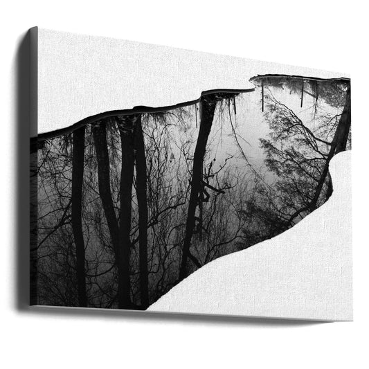 Artwork- Riverside-20X16inches-Gallery Wrapped (Ready to Hang)