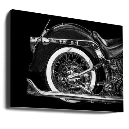 Artwork- Harley-20X16inches-Gallery Wrapped (Ready to Hang)