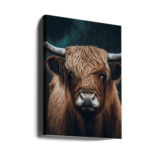 Wall art Highland Cow