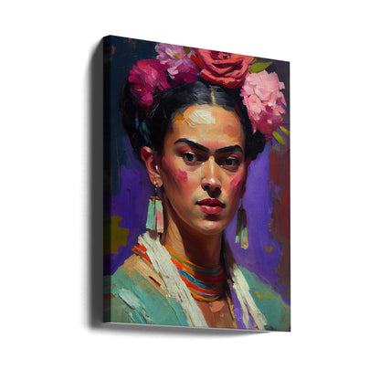 Wall art Portrait Of Frida