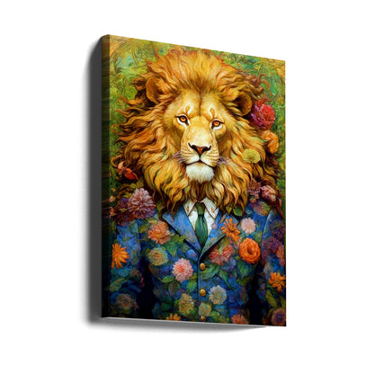 Wall art Lion animal art #lion