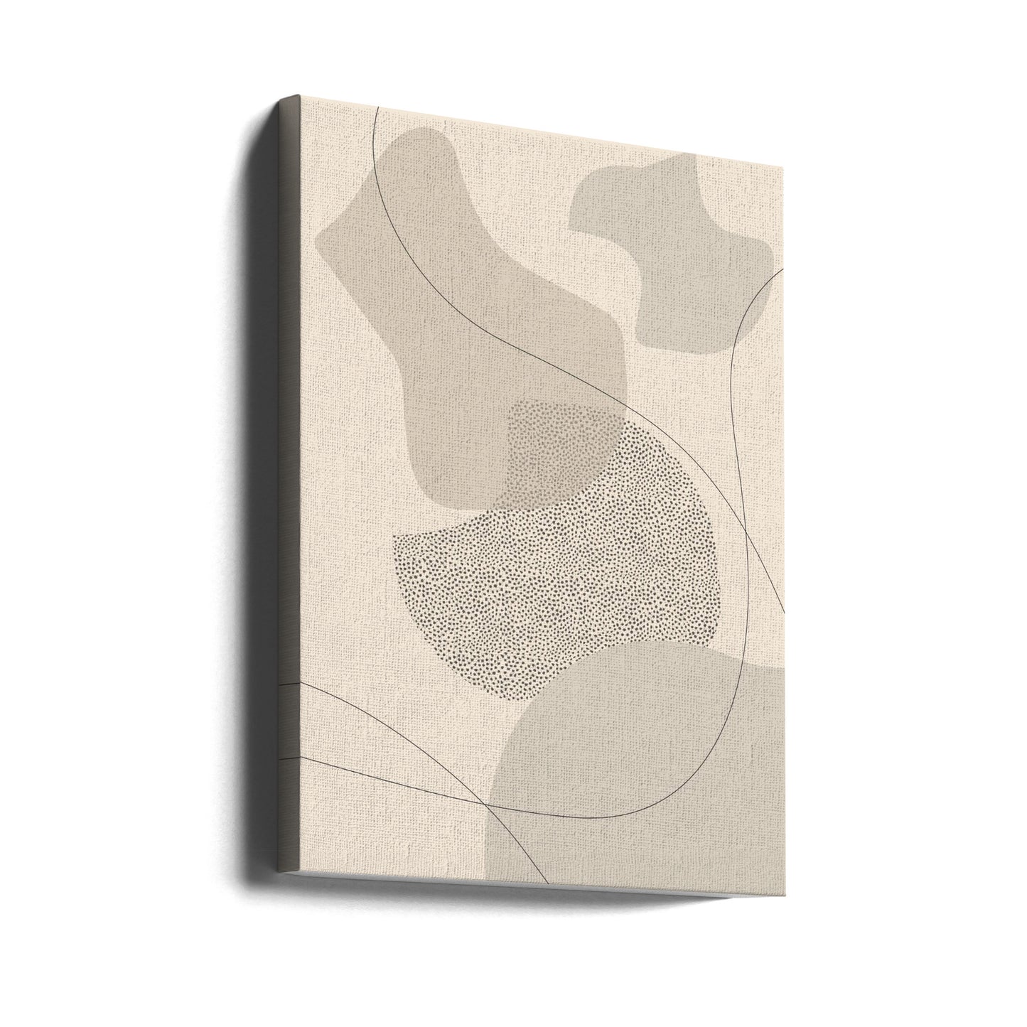 Wall art Mid-Century Modern No. 2 | brown