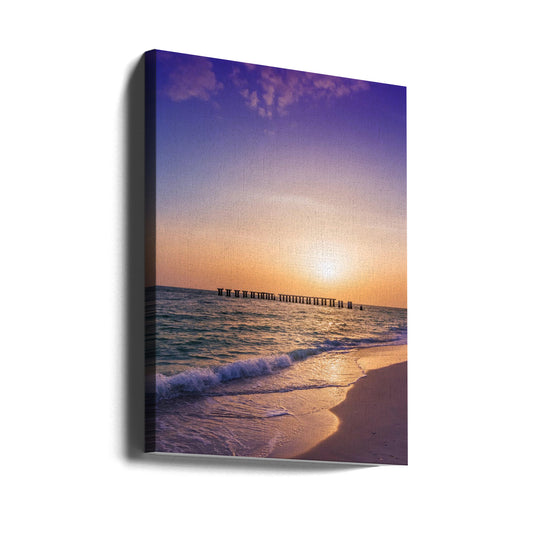 Wall art Gasparilla Island Sunset