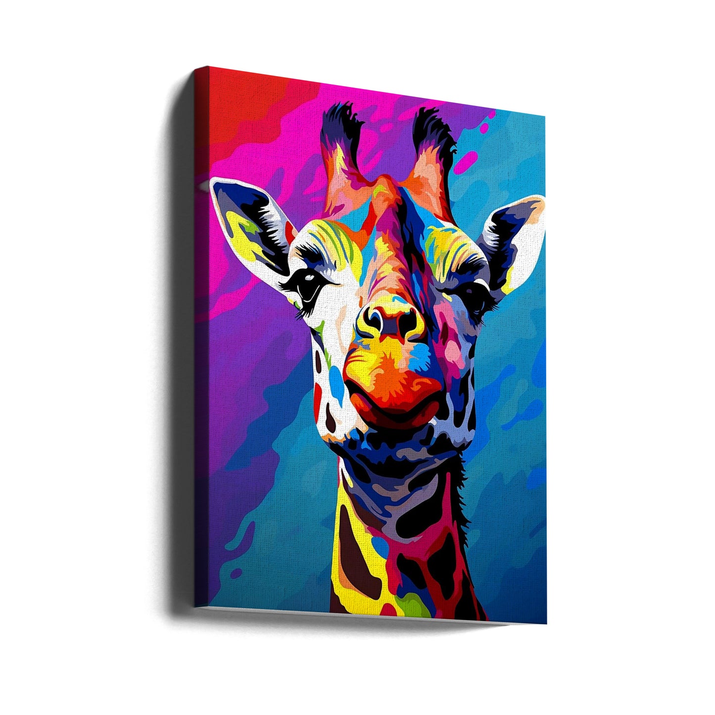 Wall art Giraffe Pop Art