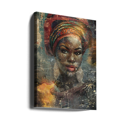 Wall art African Art Illustration Wallart 068