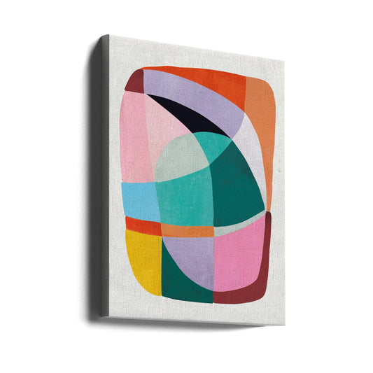 Abstract Art Canvas Print-wall-art-happiness-02-24X36