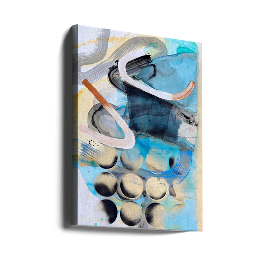 Abstract Art Canvas Print-wall-art-minimal-24X36