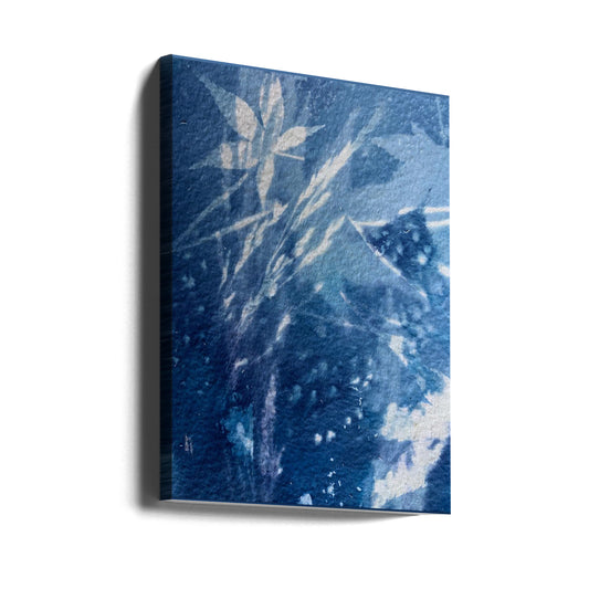 Abstract Art Canvas Print-wall-art-at-nightfall-vii-xi-24X36