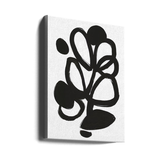 Abstract Art Canvas Print-wall-art-the-plant-no-3-24X36