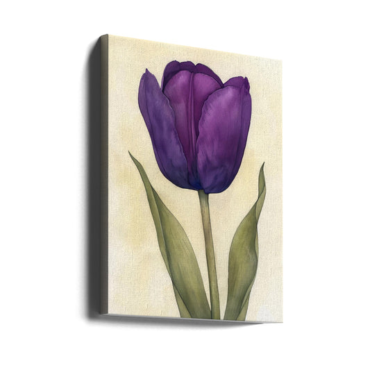 Wall art Purple Tulip 7