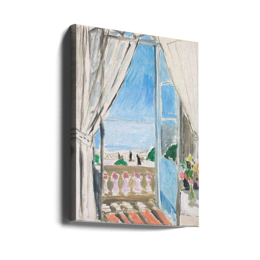 Artwork  La Fenêtre Ouverte 16X20-inches