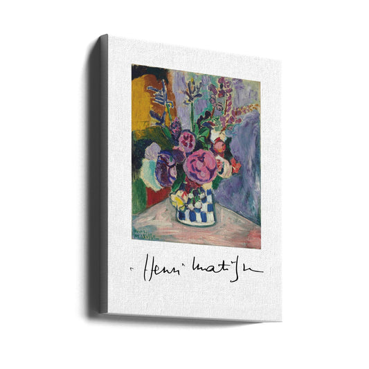 Artwork  Lles Pivoines 16X20-inches