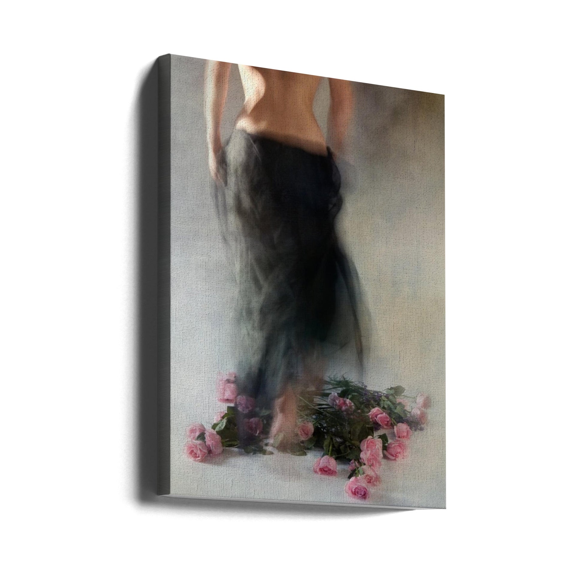  Four Dozen Roses l Wall Artwork Gallery Wrapped (Ready to Hang)