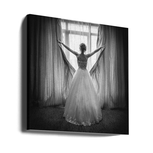 Artwork- Untitled-24X24inches-Gallery Wrapped (Ready to Hang)
