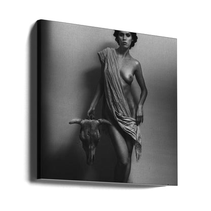 Artwork- Nemesis-24X24inches-Gallery Wrapped (Ready to Hang)