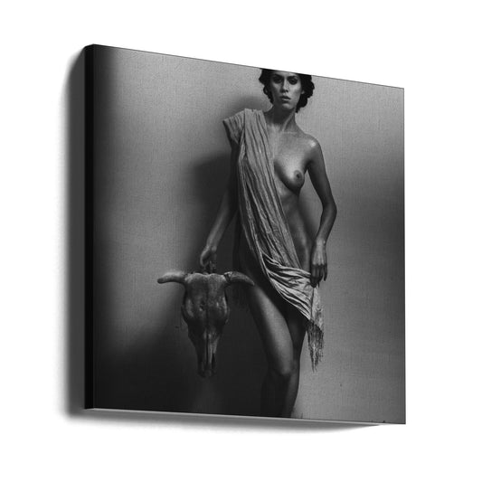 Artwork- Nemesis-24X24inches-Gallery Wrapped (Ready to Hang)