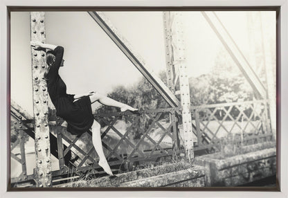Artwork- the past-36X24inches-Gallery Wrapped (Ready to Hang)