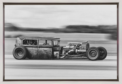 Artwork- Lowrider-36X24inches-Gallery Wrapped (Ready to Hang)