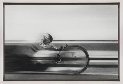 Artwork- Street Racer-36X24inches-Gallery Wrapped (Ready to Hang)