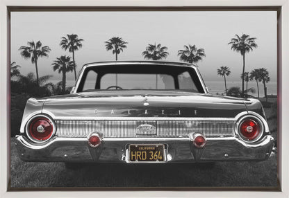 Wall art Ford Galaxie 500XL