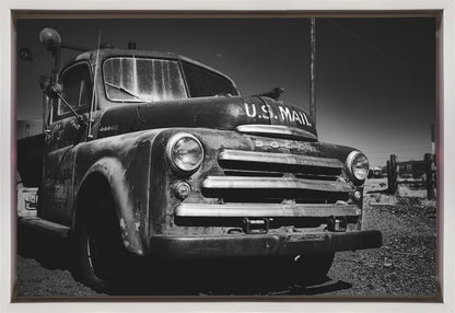 Artwork- Nas(ty)Car-36X24inches-Gallery Wrapped (Ready to Hang)