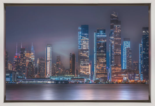 Wall art- Skylines-New York / Manhattan