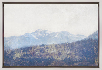 Artwork- High Sierra IV-36X24inches-Gallery Wrapped (Ready to Hang)