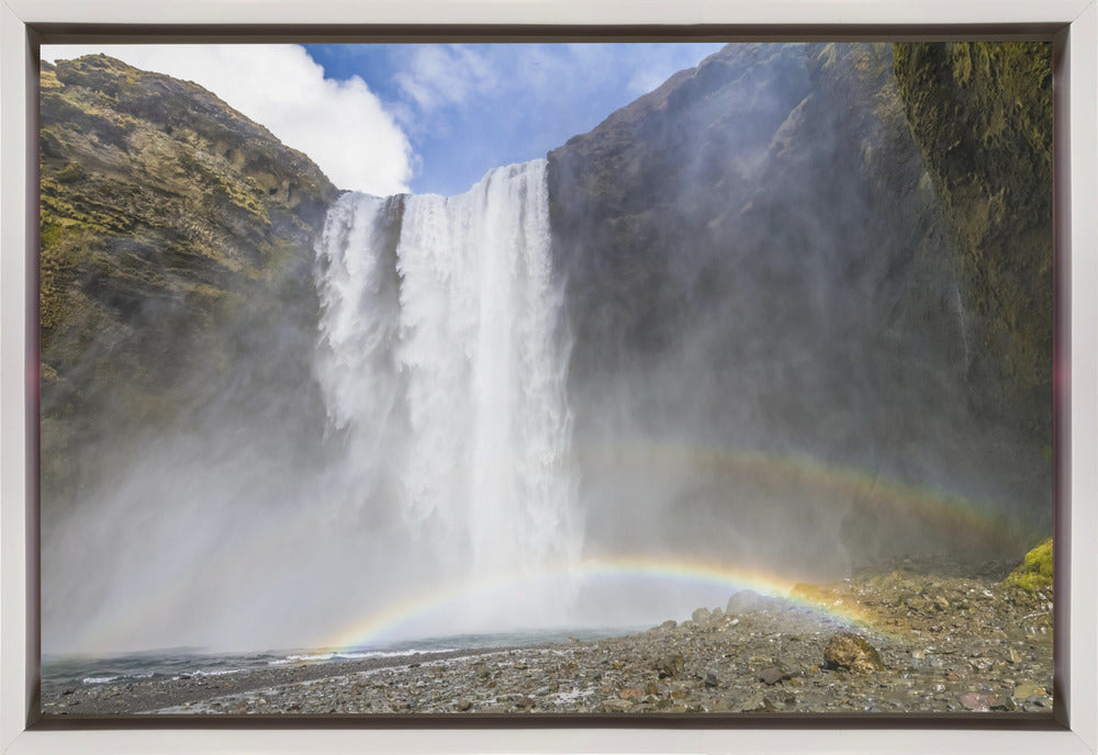 Wall art ICELAND Skogafoss