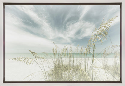 Wall art Heavenly calmness on the beach