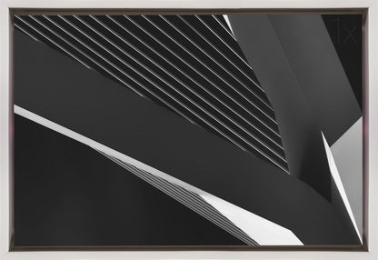 Artwork- Abstraction of a swan-36X24inches-Gallery Wrapped (Ready to Hang)