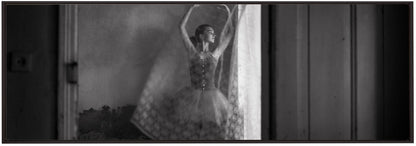 Artwork- Untitled-36X24inches-In Black Floating Frame
