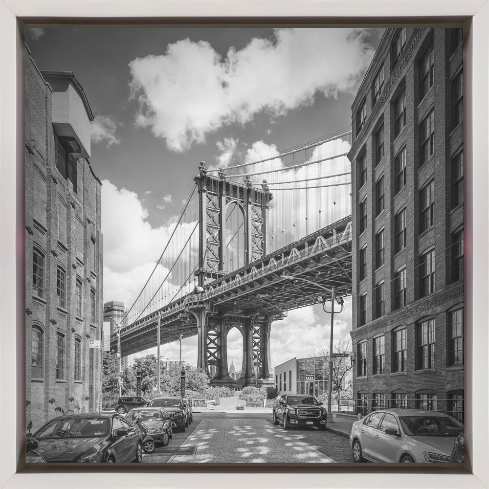 Wall art NYC Manhattan Bridge