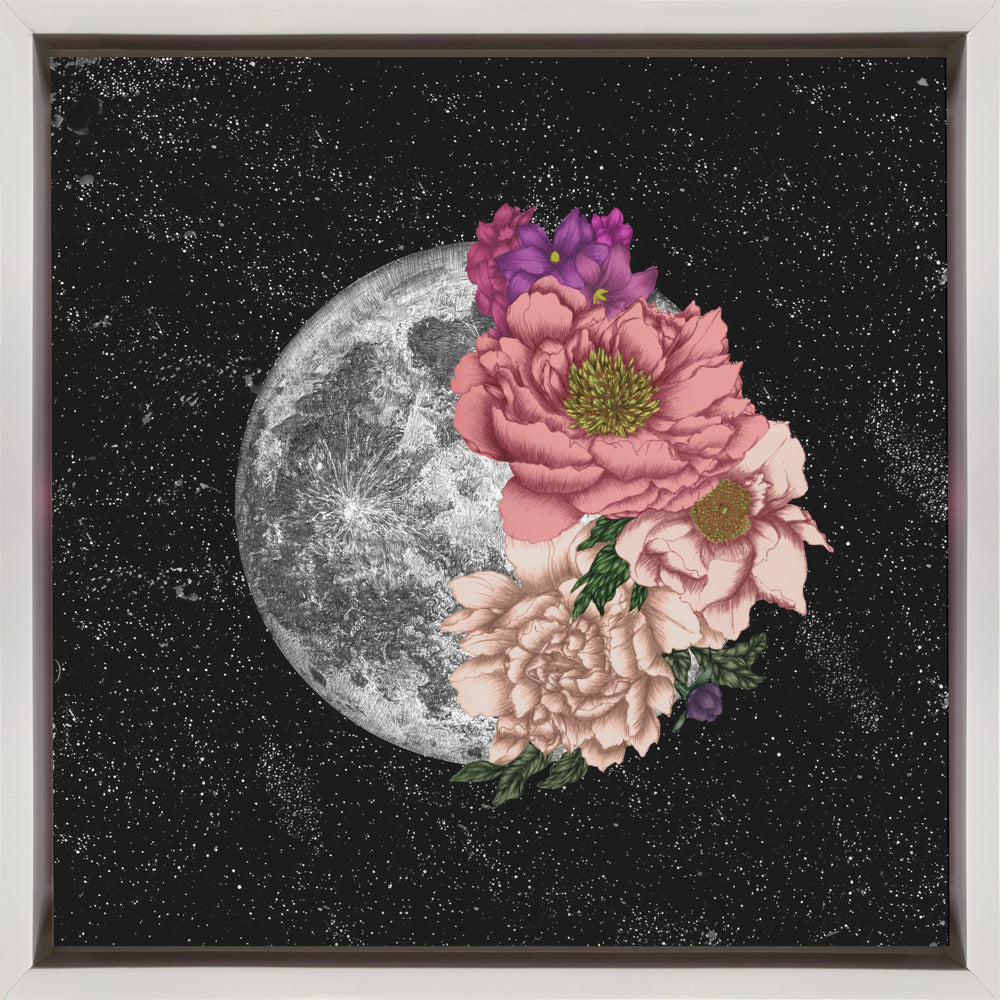 Wall art Moon Abloom New Square