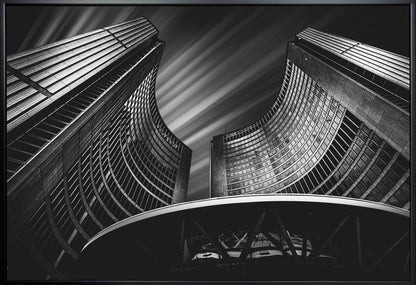  The City Hall - Toronto Wall Artwork Gallery Wrapped (Ready to Hang)