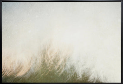 Artwork- Moving landscape-20X16inches-In White Floating Frame